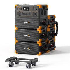 PECRON E3800LFP Portable Power Station 4200W 3840Wh with Free Cart PRE-ORDER
