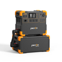 PECRON E2400LFP Portable Power Station 2400W 2048Wh