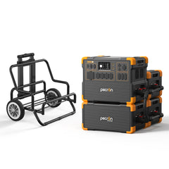 PECRON E3600LFP Portable Power Station 3600W 3072Wh