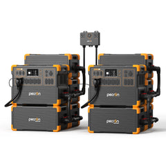 PECRON E3600LFP Portable Power Station 3600W 3072Wh