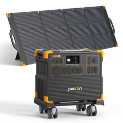 PECRON E3800LFP Portable Power Station 4200W 3840Wh with Free Cart PRE-ORDER