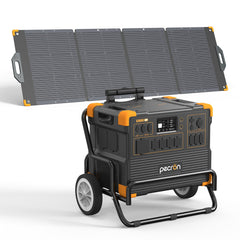 PECRON E3600LFP Portable Power Station 3600W 3072Wh
