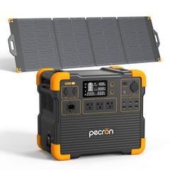 PECRON E2400LFP Portable Power Station 2400W 2048Wh