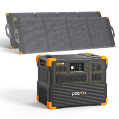 PECRON E3600LFP Portable Power Station 3600W 3072Wh