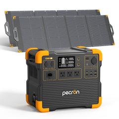 PECRON E2400LFP Portable Power Station 2400W 2048Wh