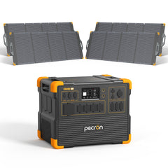 PECRON E3600LFP Portable Power Station 3600W 3072Wh