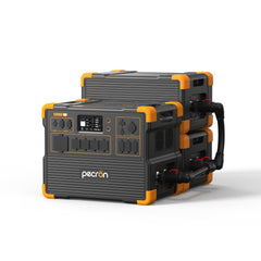 PECRON E3600LFP Portable Power Station 3600W 3072Wh