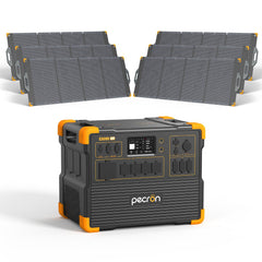 PECRON E3600LFP Portable Power Station 3600W 3072Wh