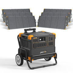 PECRON E3600LFP Portable Power Station 3600W 3072Wh