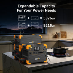PECRON E1500LFP Expandable Portable Power Station 2200W 1536Wh V3 Version