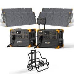PECRON E3600LFP Portable Power Station 3600W 3072Wh