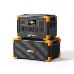 PECRON E1000LFP Portable Power Station 1800W 1024Wh