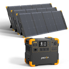 PECRON E2400LFP Portable Power Station 2400W 2048Wh