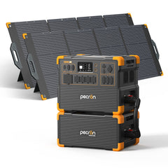 PECRON E3600LFP Portable Power Station 3600W 3072Wh