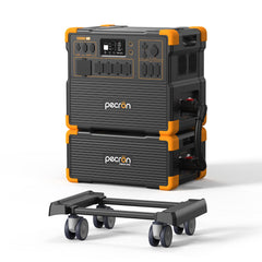 PECRON E3800LFP Portable Power Station 4200W 3840Wh with Free Cart PRE-ORDER