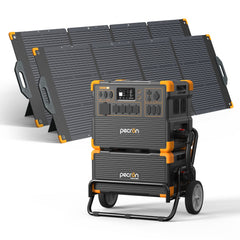 PECRON E3600LFP Portable Power Station 3600W 3072Wh