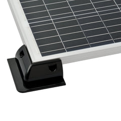 Corner Bracket Mounts | Set of 6 Brackets for Solar Panel Mounting | Designed for RICH SOLAR MEGA Series Solar Panels | Easy to Install