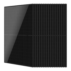440W Mono Black N-Type Solar Panel