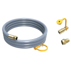 10FT Natural Gas Hose with Storage Strap - image 1
