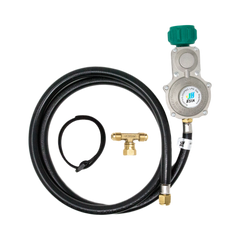 LPG Tank Hose with 3-way fitting - image 1