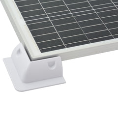 Corner Bracket Mounts | Set of 6 Brackets for Solar Panel Mounting | Designed for RICH SOLAR MEGA Series Solar Panels | Easy to Install