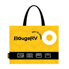 BougeRV Shopping Bag + Keychain
