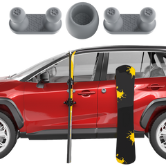 BougeRV Magnetic Ski Holder, Snowboard Vehicle Mount