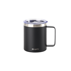 12oz Stainless Steel Insulated Coffee Mug with Handle