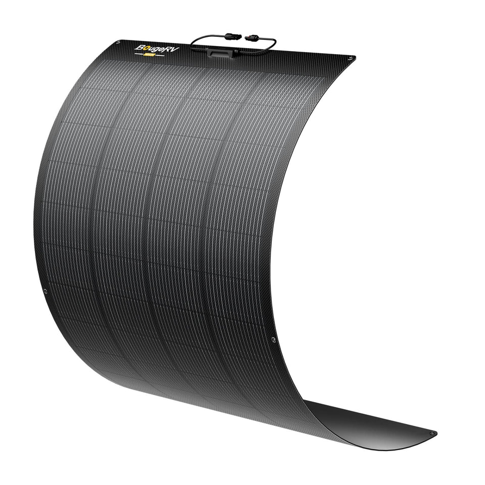 BougeRV Arch 2.0 100W N-Type Fiberglass Flexible Solar Panel