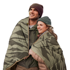 BougeRV 12V Portable Heated Blanket (Green)