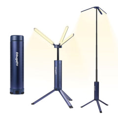 BougeRV New T1 Portable Telescopic Camping Light 15600mAh Rechargeable Lantern