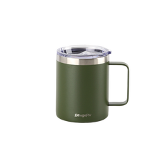 12oz Stainless Steel Insulated Coffee Mug with Handle