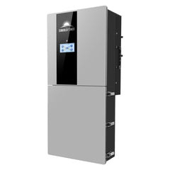 11.4kW 48V Split Phase Hybrid Solar Inverter | Whole Home Backup (200A)