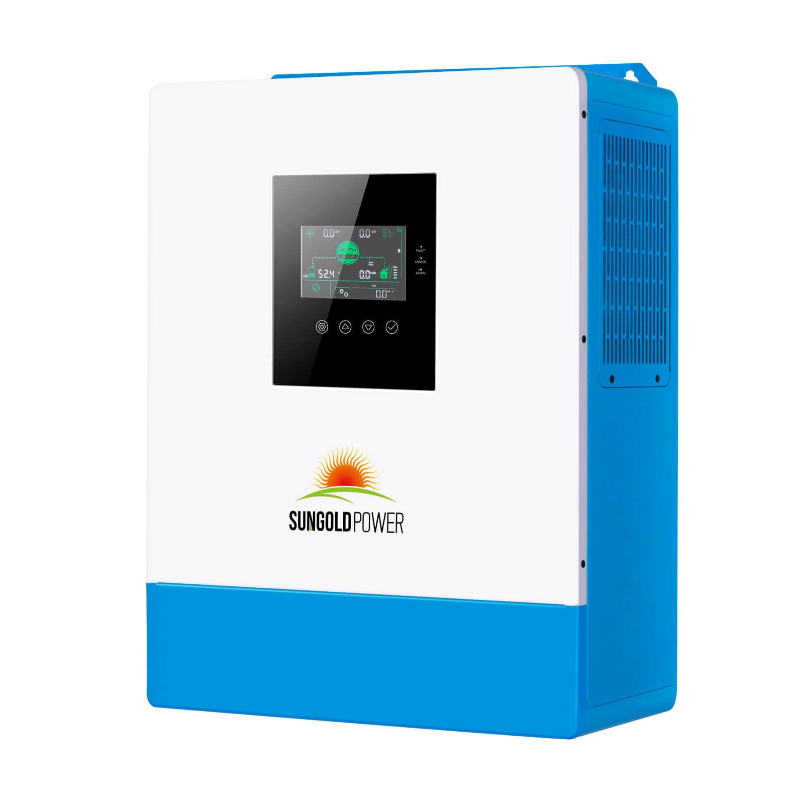 5000W 48V Solar Charger Inverter AC input 120V AC output 120V [PARALLEL, 100A MPPT]