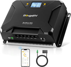 BougeRV 800W 12V Rigid Solar System Kit