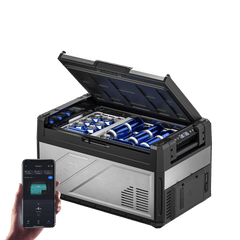 BougeRV Rocky V3.0 41QT Dual Zone 12V Car Fridge