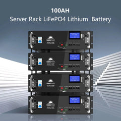 Off-Grid Solar Kit 13000W 48VDC 120V/240V LiFePO4 20.48KWH Lithium Battery 14 X 415 Watts Solar Panels SGR- 13KM