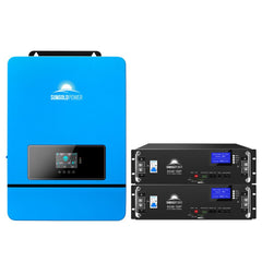 10KW 48V Split Phase Solar Inverter AC input 120V/240V AC output 120V/240V