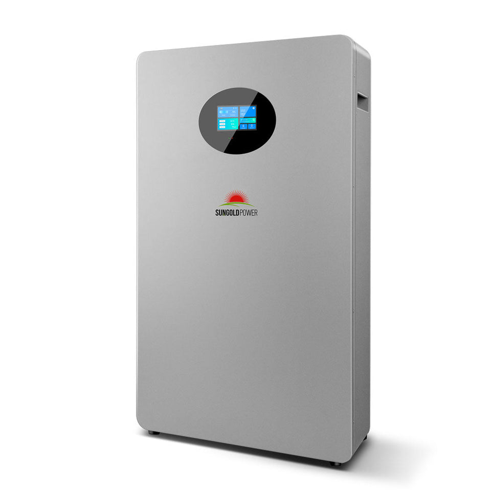 SunGoldPower Powerwall X 51.2V 200AH Lithium Battery
