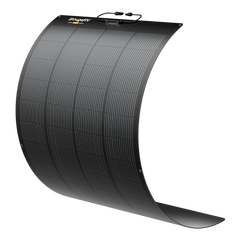 BougeRV Arch 2.0 200W N-Type Fiberglass Flexible Solar Panel