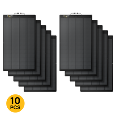 BougeRV Arch Pro 200W ShadePower N-Type Flexible Solar Panel