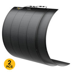 BougeRV Arch Pro 200W ShadePower N-Type Flexible Solar Panel