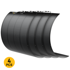 BougeRV 12V 800W ShadePower Arch Pro Flexible Solar Kit