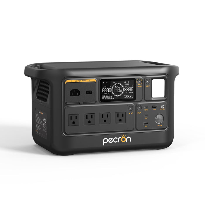 PECRON F1000LFP Portable Power Station 1500W 960Wh - F1000LFP