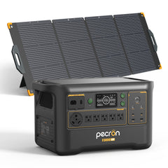 PECRON F3000LFP Portable Power Station 3600W 3072Wh