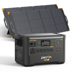 PECRON F3000LFP Portable Power Station 3600W 3072Wh