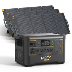 PECRON F3000LFP Portable Power Station 3600W 3072Wh