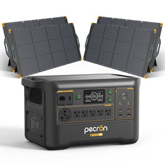 PECRON F3000LFP Portable Power Station 3600W 3072Wh