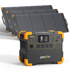 PECRON E1500LFP Expandable Portable Power Station 2200W 1536Wh V3 Version