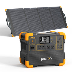 PECRON E1500LFP Expandable Portable Power Station 2200W 1536Wh V3 Version